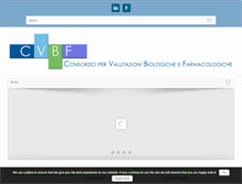 Tablet Screenshot of cvbf.net